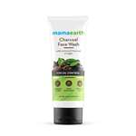 Mamaearth Charcoal Face Wash with Activated Charcoal and Coffee for Oil Control,100 ml